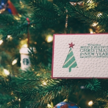 6 Fun Ways to Display Your Christmas Cards